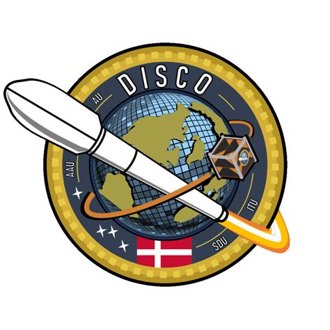 Mission Patch Competition Winner – DISCOSAT