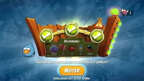 Angry Birds Daily Challenge Rooms Youtube