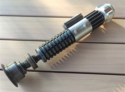 Ultimate Works Weathered Obi Wan Ep Neopixel Lightsaber Proffie