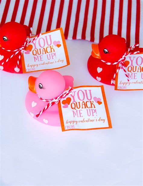 Rubber Duck Valentine Ideas For Preschoolers And Free Printable By Lindi Haws Of Love The Day