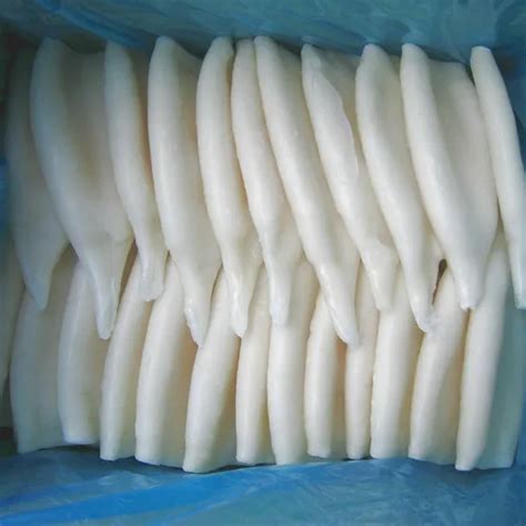 Frozen Fresh Cleaned Quality Squid Tube Illex Giant Squid Tubes Squid