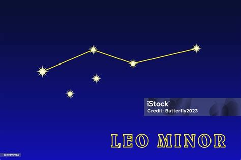 Constellation Leo Minor Stock Illustration Download Image Now