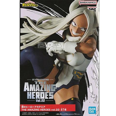 僕のヒーローアカデミア The Amazing Heroes Vol 22 ミルコ（兎山ルミ） Haah22 トイショップ サイドスリー