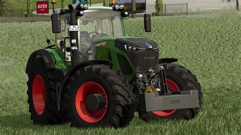 Fendt Gewichtspaket LS22 KingMods