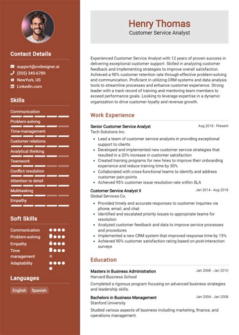 9 Bilingual Customer Service Resume Examples And Templates For 2025