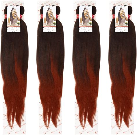 X Pression 60 INCH XPRESSION LAGOS BRAID PRE PULLED PRE STRETCHED Hair