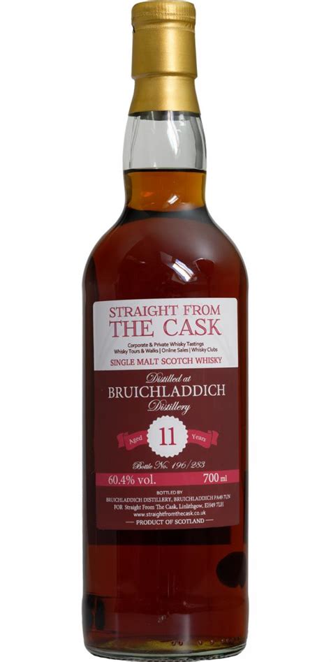 Bruichladdich Years Old Straight From The Cask The