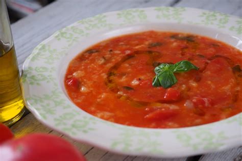 Pappa Al Pomodoro Czyli Najs Ynniejsza Toska Ska Zupa Pomidorowa