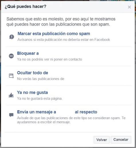 C Mo Denunciar Una Publicaci N En Facebook