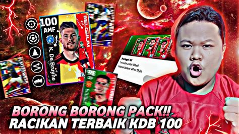 DE BRUYNE 100 RACIKAN TERBAIK DE BRUYNE BORONG PACK PORTUGAL BELGIA