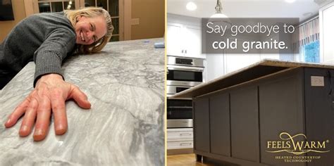 Heated Countertops The Latest Trend To Take Off This Winter Feelswarm