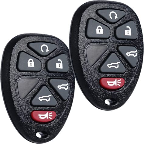 Keyless Entry Remote Start Control Key Fob Replacement Fits For Chevy