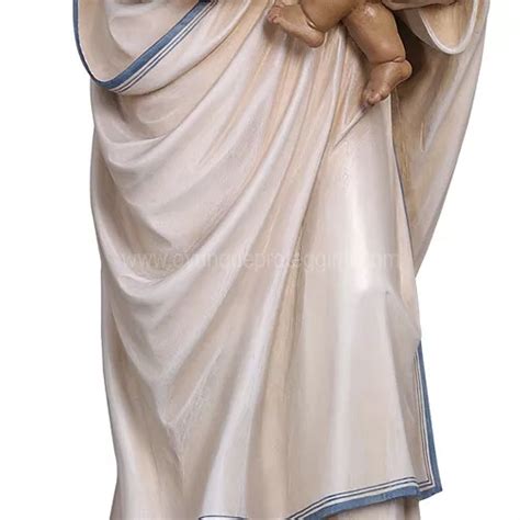 STATUE SANTA MÈRE Teresa de Calcutta en Bois La Val Gardena Différentes