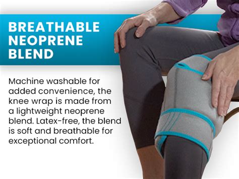 Mua Vive Knee Ice Pack Wrap Cold Hot Gel Compression Brace Heat Support Strap For Arthritis