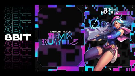 TFT Set 10 Remix Rumble 8Bit Original Soundtrack YouTube