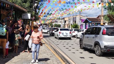 Rua Do P Lo Moveleiro Lotada E Linda Um Dia Depois Do S O Jo O Em