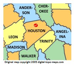 Houston County, Texas Genealogy • FamilySearch