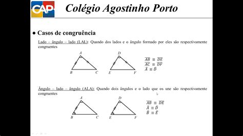 Exercícios Triangulos 8 Ano LIBRAIN