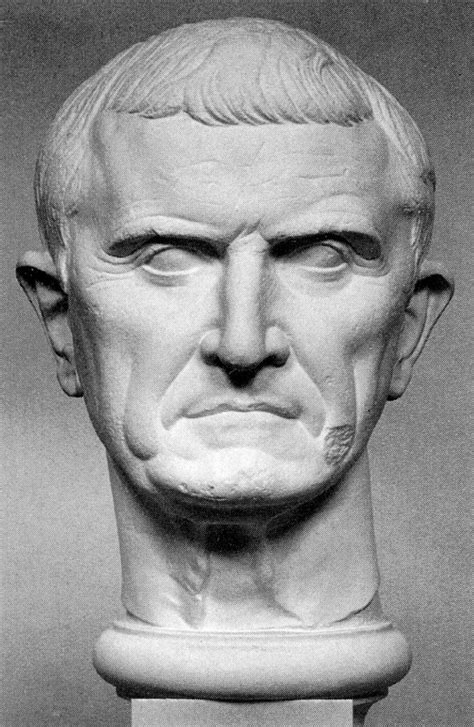 Marcus Crassus Bust Arte Romano Roma Antigua Historia De Roma