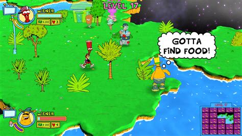 Toejam And Earl Back In The Groove On Steam