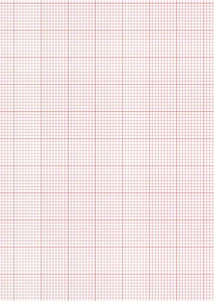 Graph Paper A4 Sheet Red Stock Vector Image By Nicemonkey 3423629