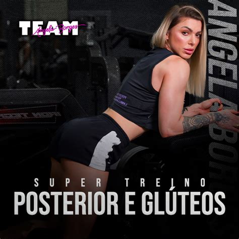 Super Treino Posterior e Glúteo Legacy Lançamentos Digitais Hot