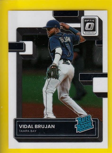 2022 OPTIC 38 VIDAL BRUJAN RC RATED ROOKIE RAYS EBay