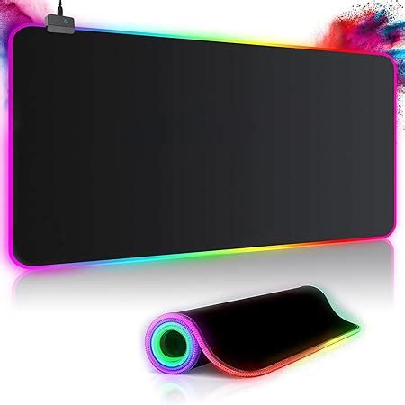 Gaming Mouse Mat Pad Rgb Xxl Large Led Gaming Mousepad Lighting