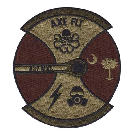 437 Mxs Accessories Flight Ocp Patch 437th Maintenance Squadron Patches