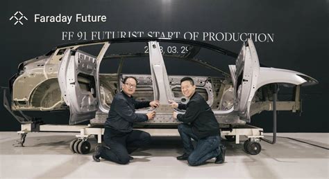 Faraday Future Starts Production Of The FF 91 Futurist Gadget Advisor