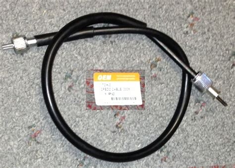 CT70K0 CT70HK0 BLACK SPEEDO CABLE AFT0009BLACK S1354