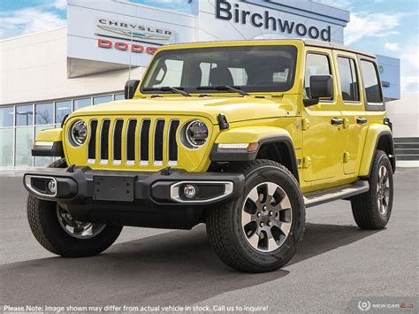 2023 Jeep Wrangler 4 Door Sahara 4x4, stock no. C230583 | Birchwood ...