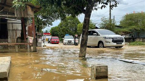 Hujan Deras Bontang Kembali Dilanda Banjir Nusa Dalam Berita