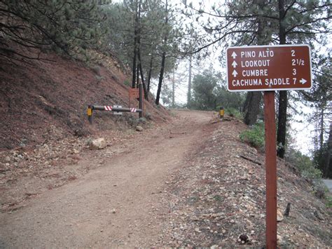 Figueroa Mountain (Peak) Gate - Los Padres | Backpacking, Camping, MTB