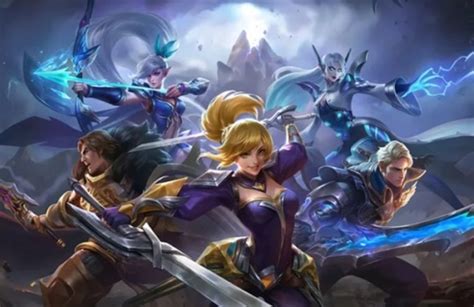 Skin Hero Mobile Legends Paling Keren Ada Punyamu Gingsul