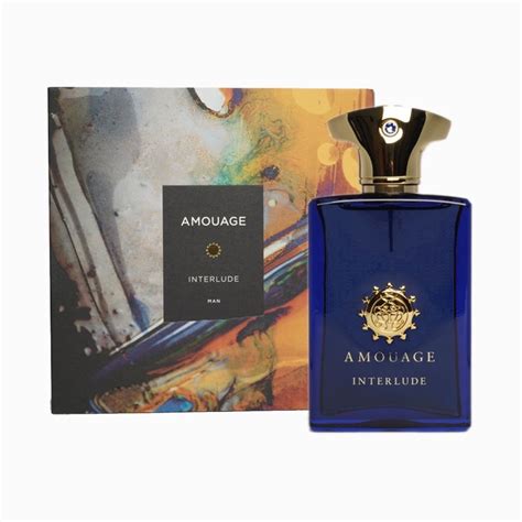 Amouage Interlude Man EDP 100ml New Pack Aramiscents