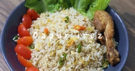 Resep Nasi Goreng Minyak Samin Oleh Dapur Irez Cookpad