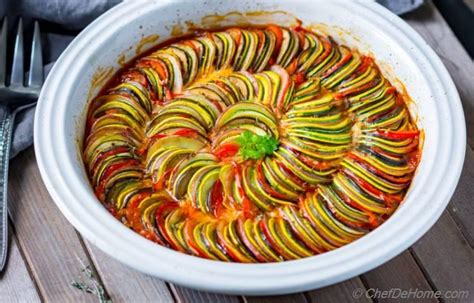 Ratatouille Recipe Chefdehome