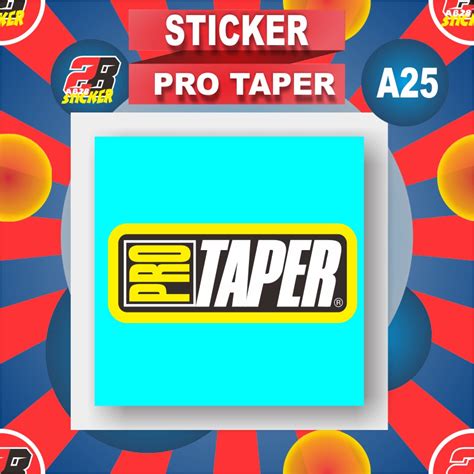 Jual STIKER CUTTING CUTING STICKER CUSTOM LOGO PROTAPER STICKER CARE