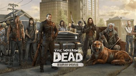 New The Walking Dead Mobile Game Launches On April 12 Phonearena