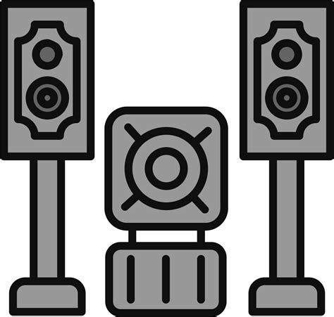 Sound System Vector Icon 20923863 Vector Art At Vecteezy