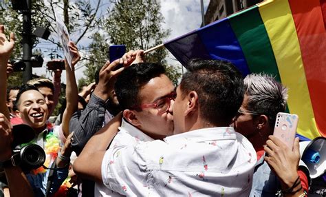 El mapa LGBT de México los estados donde ya es legal el matrimonio