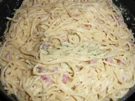 Spaghetti Carbonara Rezept Mit Bild Kochbar De