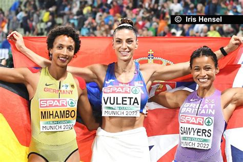 Leichtathletik Baden Württemberg EM Silber im Olympiastadion für