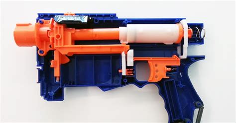 Mod Works Nerf N Strike Elite Retaliator Internals Guide