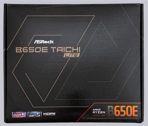 Asrock B E Taichi Lite Amd Am Mainboard Test