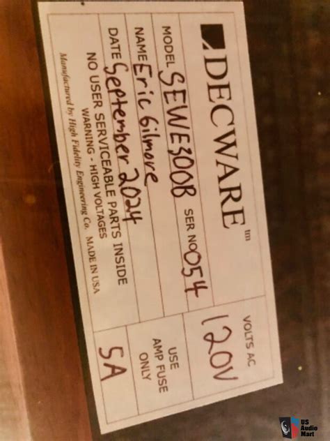 decware sarah  full cryotone tube set includes shipping photo