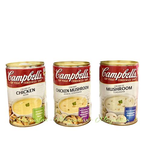 Promo Campbells Campbell Cream Soup Chicken Mushroom Mushroom Kota Tangerang Misi