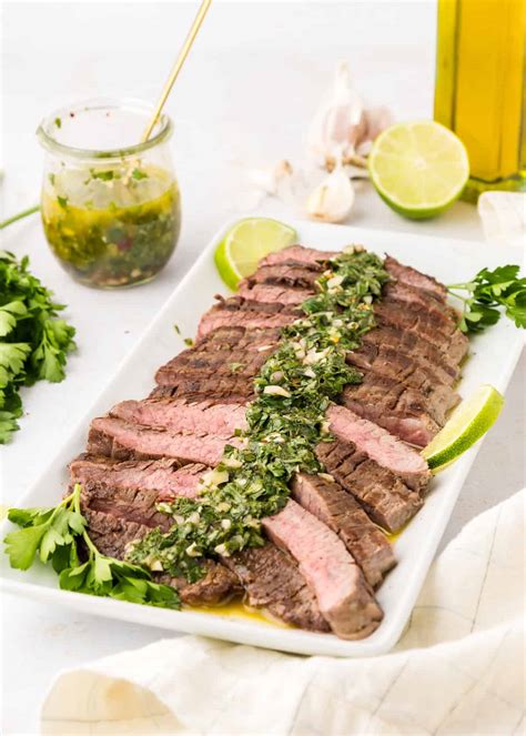 Chimichurri Steak | Living Chirpy