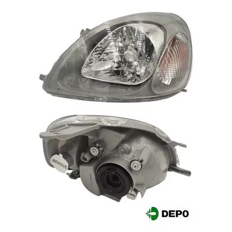 Faro Delantero Izquierdo Yaris Mercadolibre